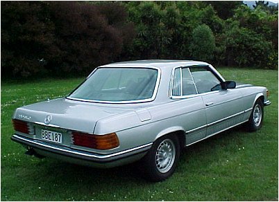 1979 Mercedes Benz 280 SLC