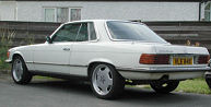 1979 Mercedes Benz 280 SLC