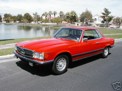 1972 Mercedes Benz 350SLC