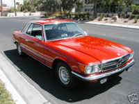1972 Mercedes Benz 350SLC