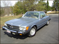 Image of Mercdes Benz 450SLC