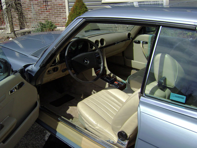 1978 Mercedes Benz 450SLC