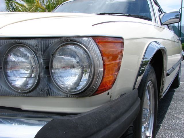 1981 Mercedes Benz 380SLC