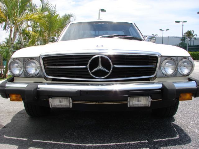 1981 Mercedes Benz 380SLC