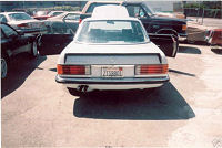 1980 Mercedes Benz SLC 5.0