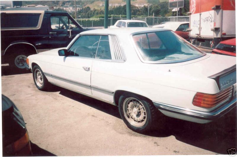 1980 Mercedes Benz SLC 5.0