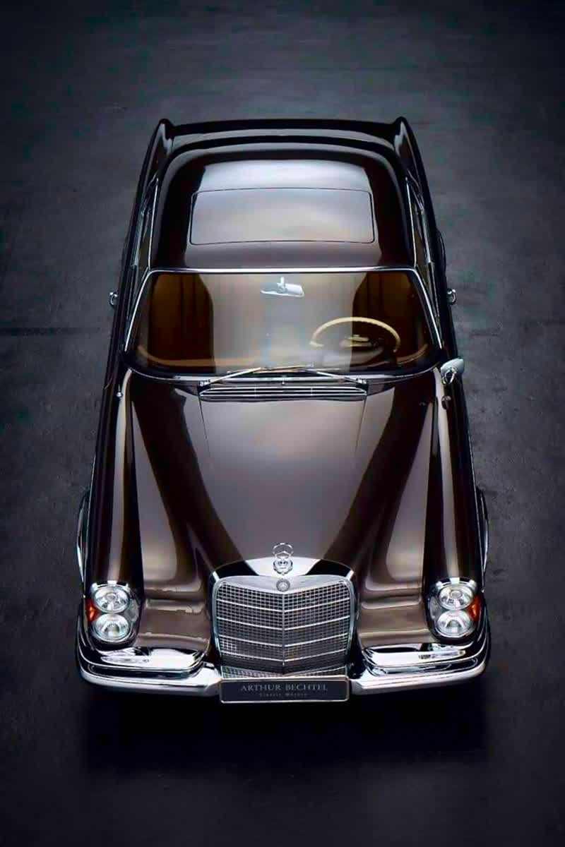 1967 Mercedes Benz 250SE/C
