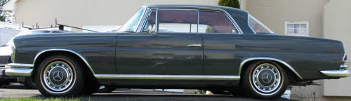 Mercedes Benz 220Sb Coupe
