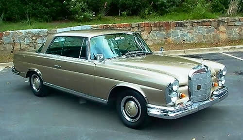 1966 Mercedes Benz 250SE/C