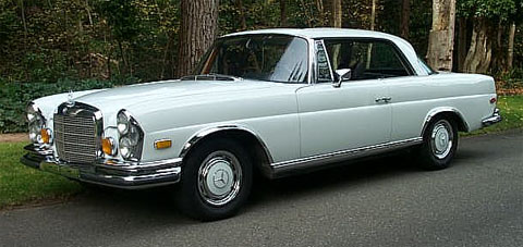 1970 Mercedes Benz 280SE/C Coupe