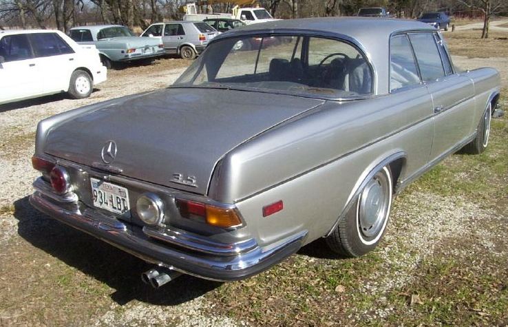 1969 Mercedes Benz 280SE/C 3.5 Coupe 