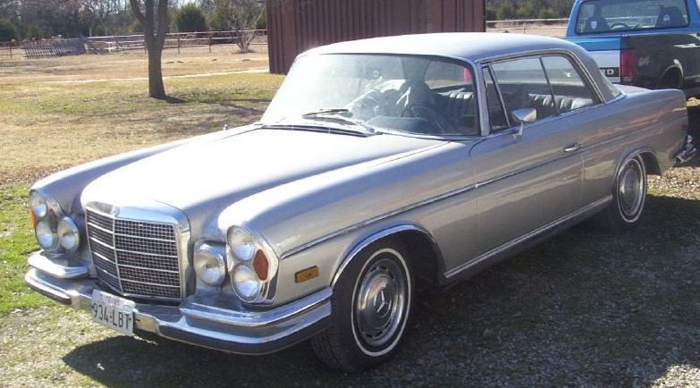1969 Mercedes Benz 280SE/C 3.5