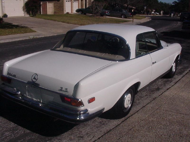 1970 Mercedes Benz 280SE/C 3.5 Coupe
