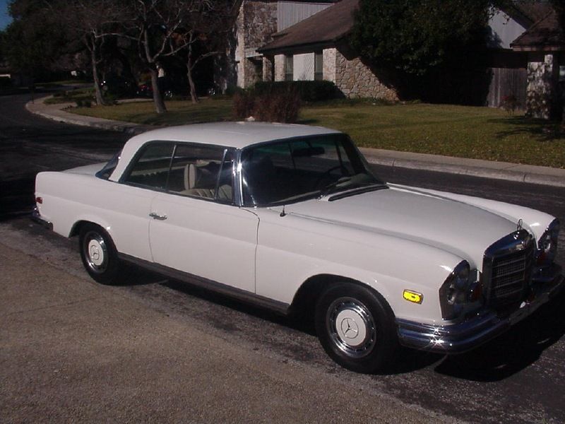 1970 Mercedes Benz W111 Coupe 280SE/C 3.5