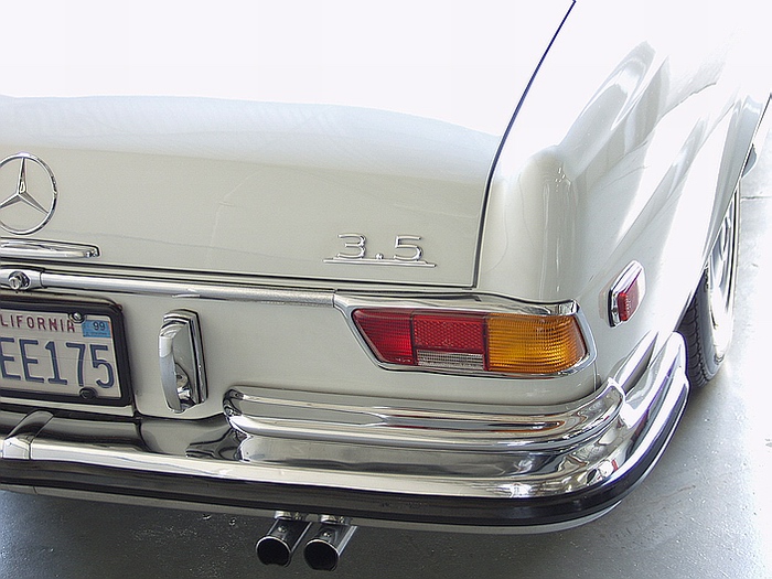 Mercedes Benx 280 SE/C 3.5 Coupe