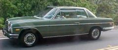 1973 Mercedes Benz 250 Coupe