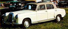 1959 Mercedes 220SE Coupe