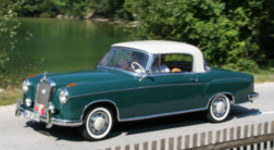 1959 Mercedes W128 200SE Coupe