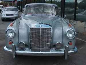 1959 Mercedes 220S Coupe