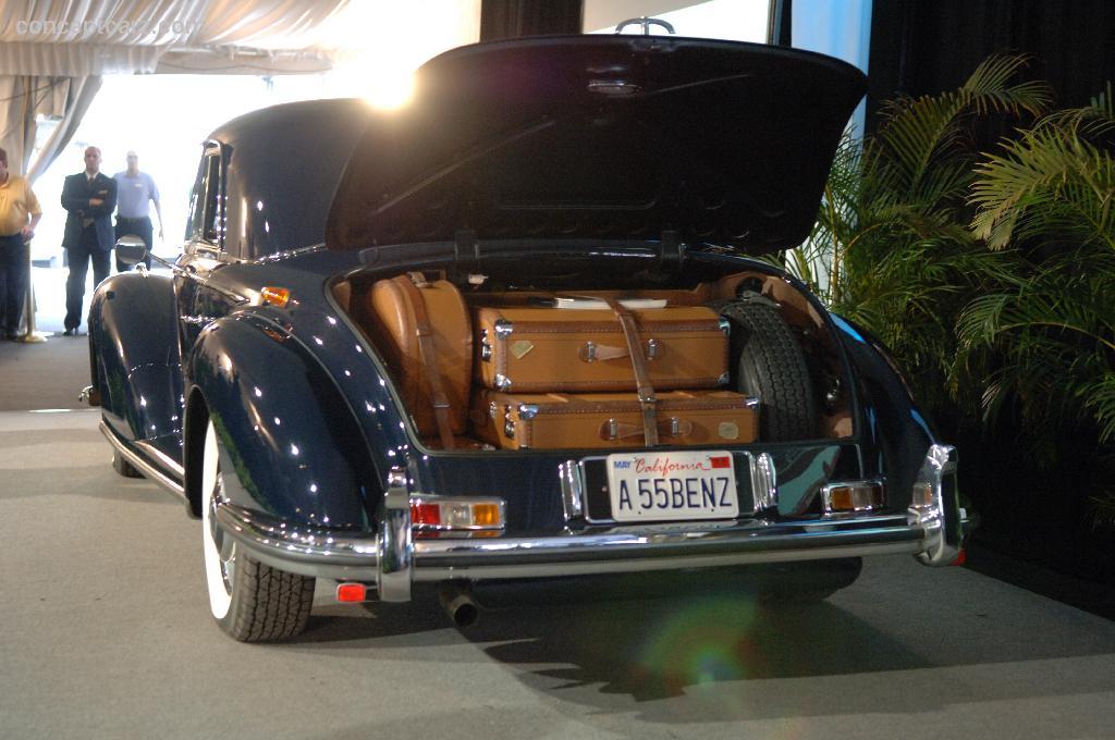 1955 Mercedes 300Sc