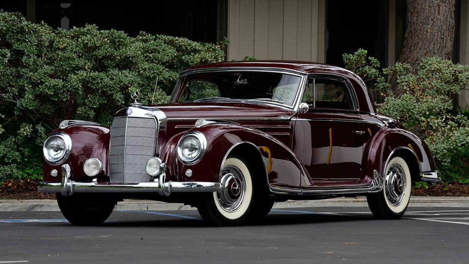 Mercedes 300Sc Coupe