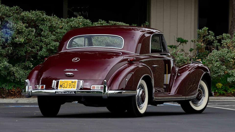 1856 Mercedes 300Sc