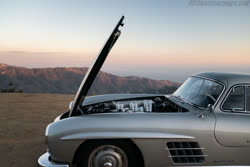 1955 5500332 -  Alloy body 300SL