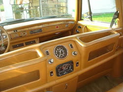 1967 10001412002031 -  The Nubar Gulbenkian car with a glass roof