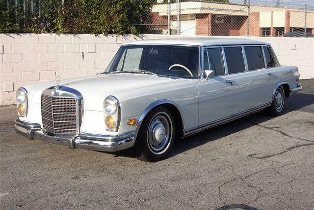 Mercedes M-100 600 Limo