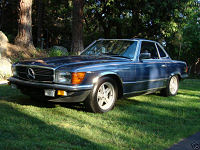 1984 Mercedes Benz 280SL