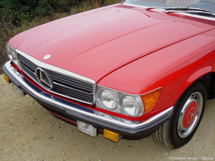 1985 Mercedes Benz 280SL