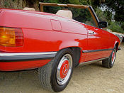 1985 Mercedes Benz 280SL