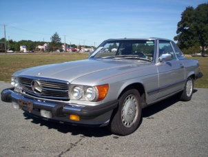 1987 Mercedes Benz 560SL