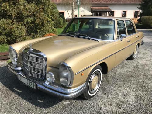 1972 280SE 4.5
