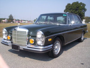 Mercedes 280SE 4.5