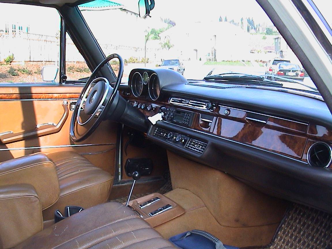 1970 Mercedes Benz 300SEL 6.3