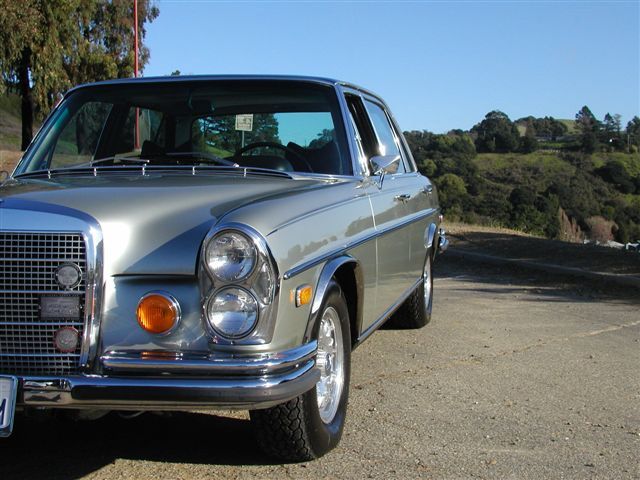 1971 Mercedes Benz 300SEL 6.3