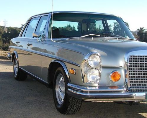 1971 Mercedes Benz 300SEL 6.3