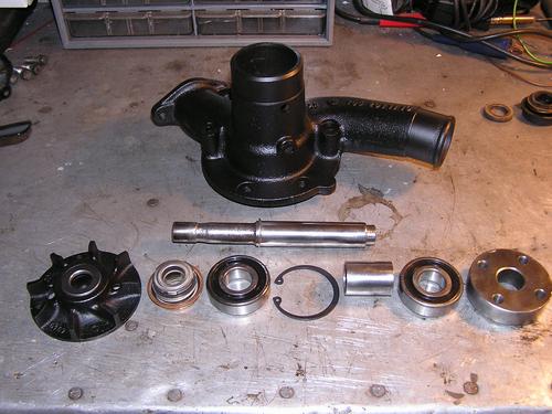 parts water_pump -   