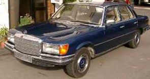 W116 280SE