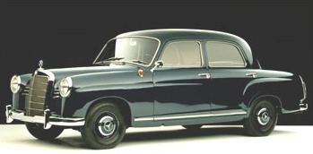 W120 Mercedes
