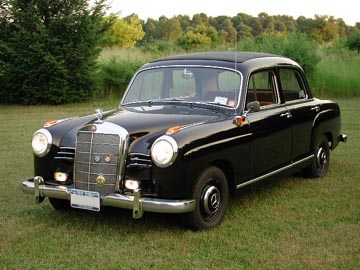 W121 MB190 with sliding roof