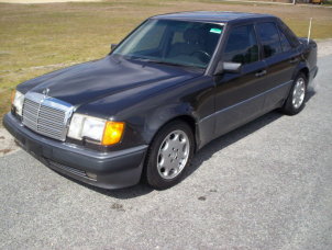 1993 Mercedes Benz 500E