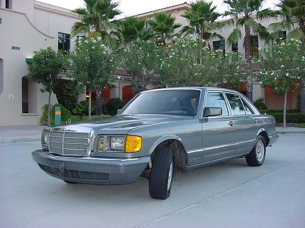 1981 300SD