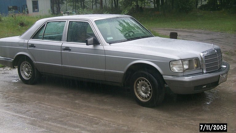 1983 300SD