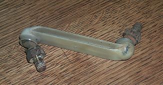 W126 rear sway bar links