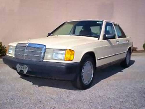 1987 Mercedes Benz 190E 2.3