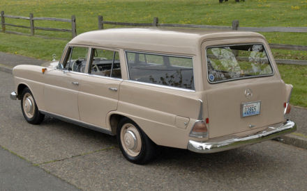 1964 Binz 190c Wagon