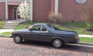 190 1979 -  1979 300TD Custom