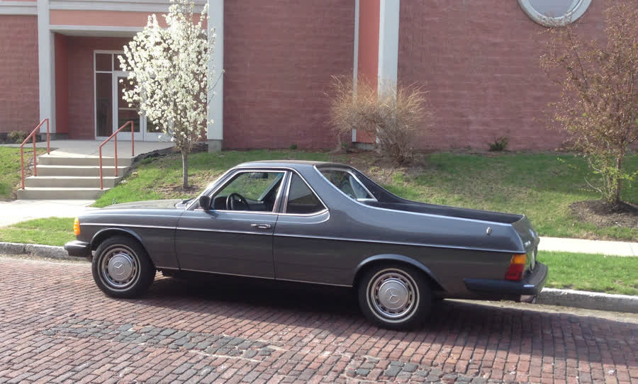 1979 300TD Custom El-Camino wagon